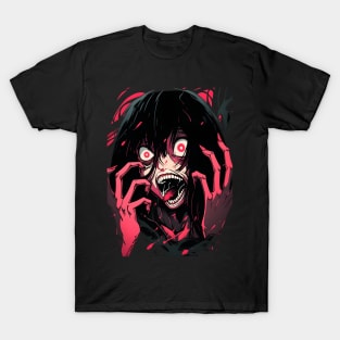 The Screaming Girl T-Shirt